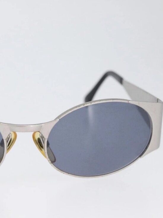 CHANEL Sunglasses metal Silver 06926 45002 CC Auth BA11300 main image 7